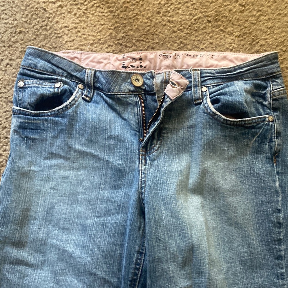L.e.i. Medium Wash Flare Jeans